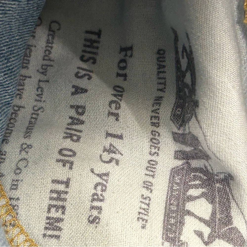 Levi's 550 Men's Straight Relaxed Blue‎ Jeans 35x30